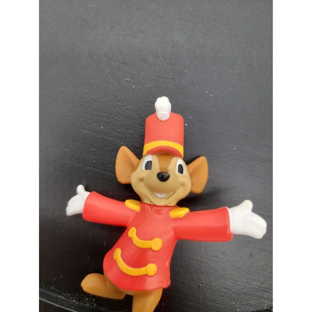 Disney McDonalds Dumbo Timothy Mouse Figure 3” PVC Happy Meal Toy 2021